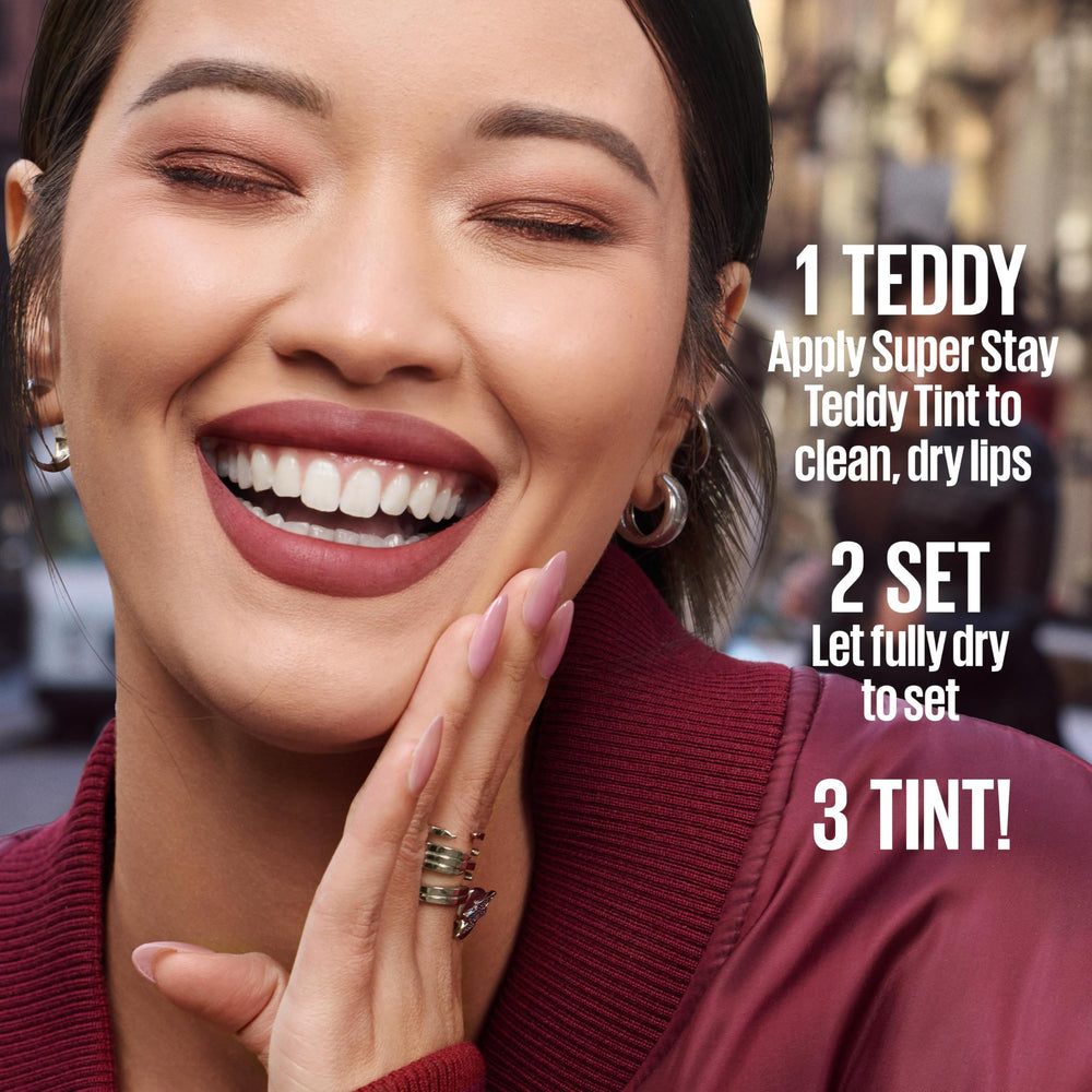Maybelline product on vanity in lifestyle shot for everyday use appeal