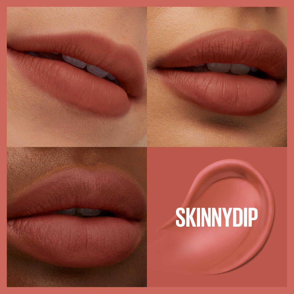 MAYBELLINE applicator close-up highlighting precise application benefit