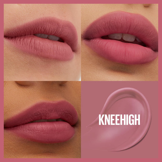 Maybelline applicator close-up demonstrates smooth-tip for precise, even color application benefit