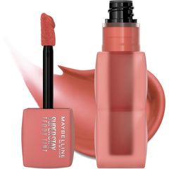 MAYBELLINE cheek application showing multiuse tint and natural flush
