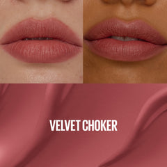 MAYBELLINE applicator wand close-up demonstrating smooth, precise application