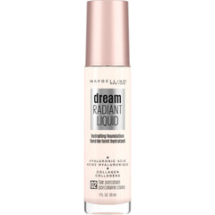 MAYBELLINE texture close-up highlighting creamy liquid and hydrating finish