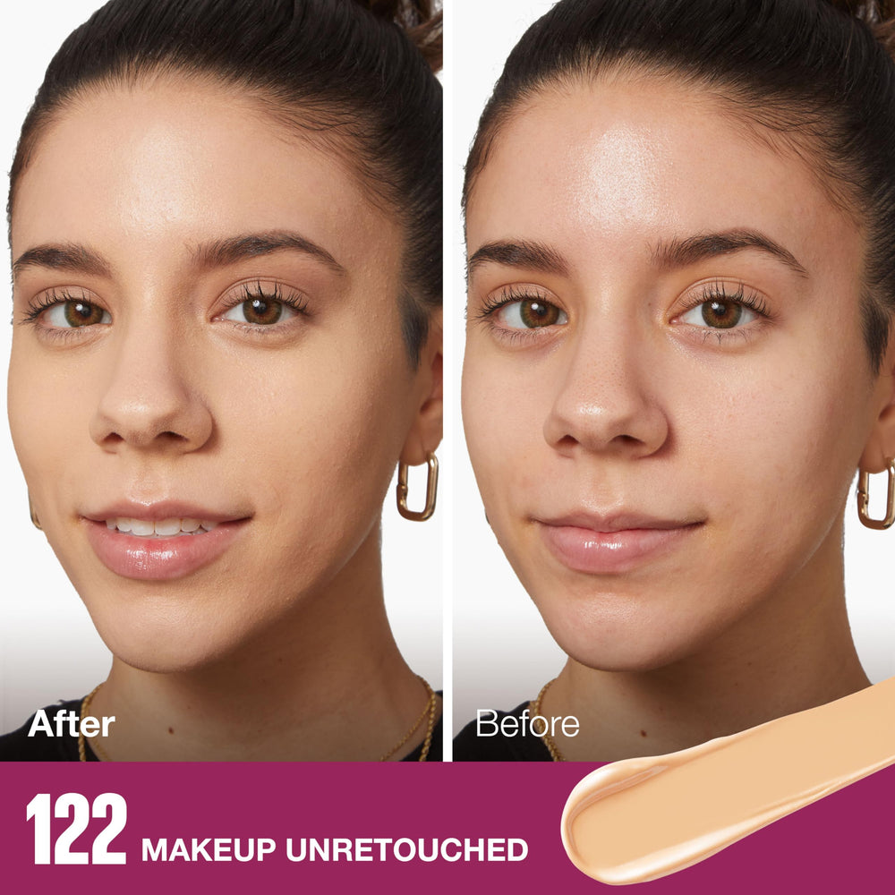 Maybelline creamy concealer texture swirled for smooth coverage