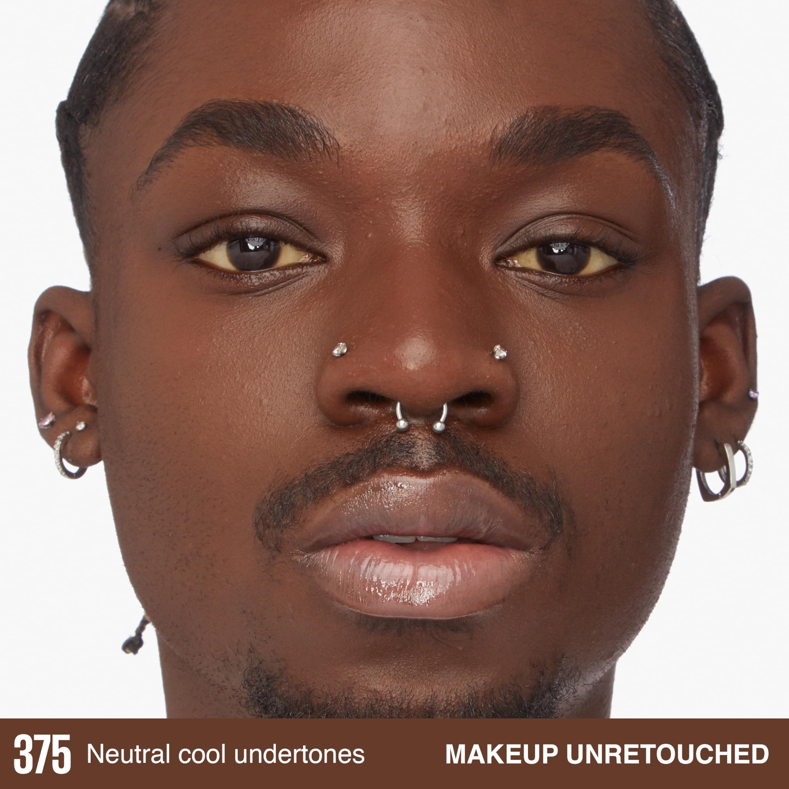 Maybelline texture drop on skin showing lightweight consistency and smooth blendability