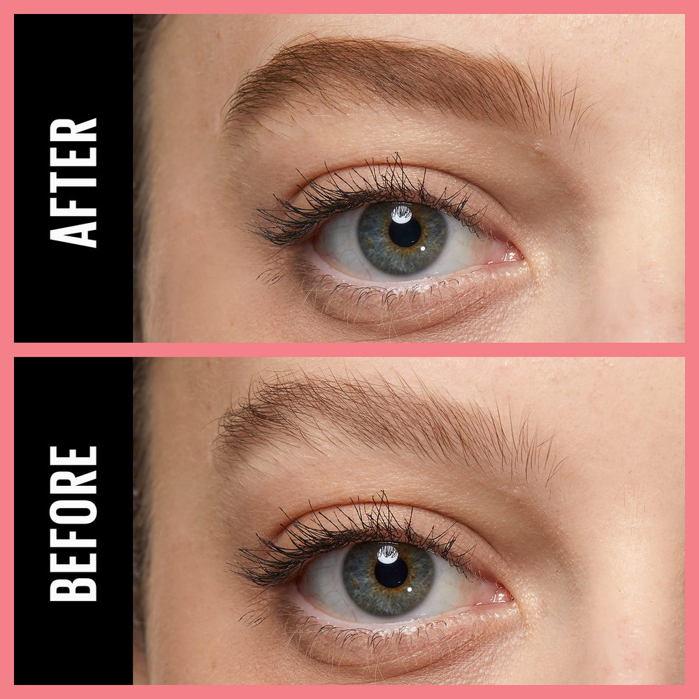 Maybelline teardrop tip close-up for precise hair-like strokes and versatile filling