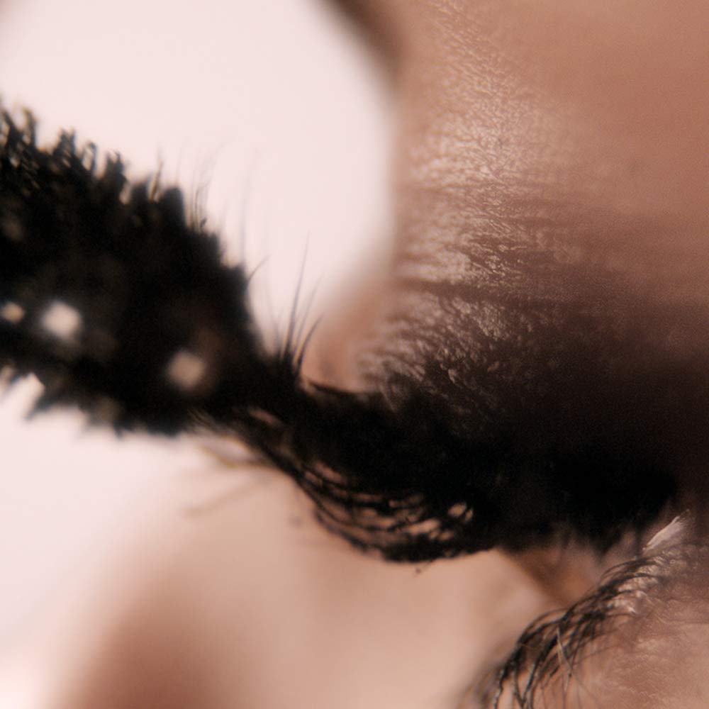 Maybelline Total Temptation paired with brow and eye palette for coordinated makeup look benefit
