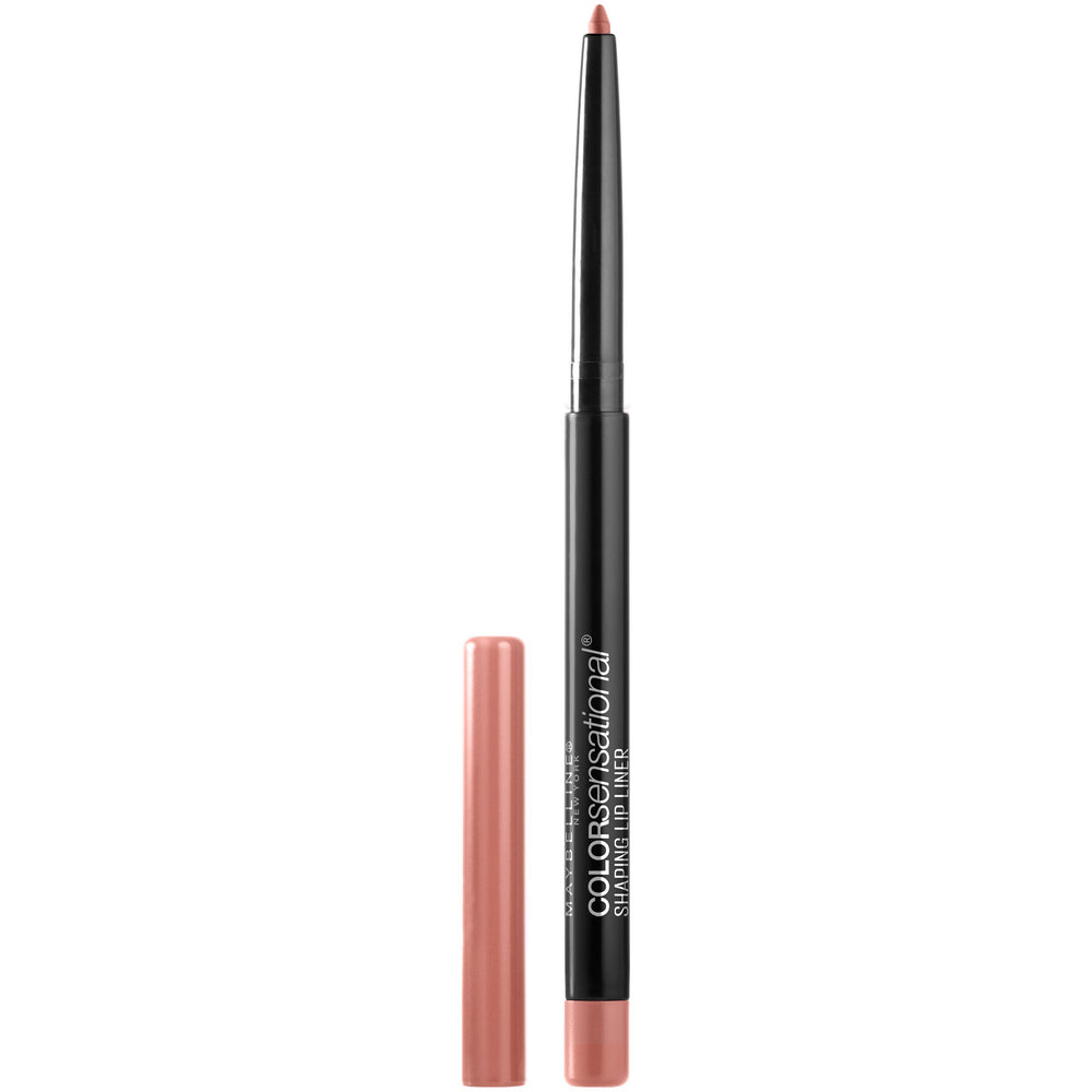 MAYBELLINE totally toffee front view showing packaging and shade, perfect for definition
