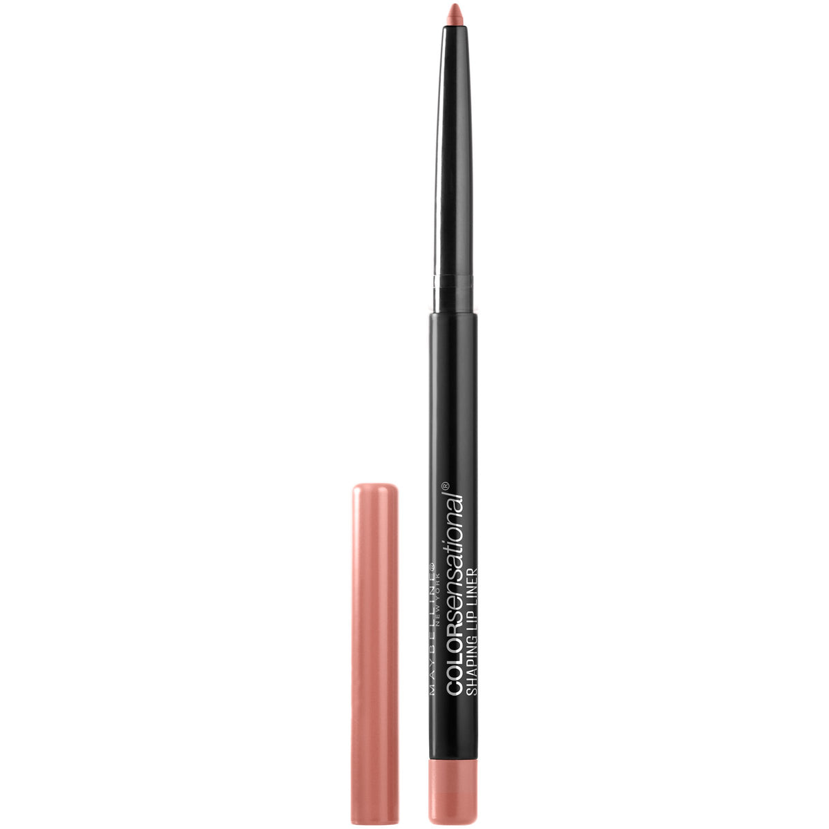 MAYBELLINE totally toffee front view showing packaging and shade, perfect for definition