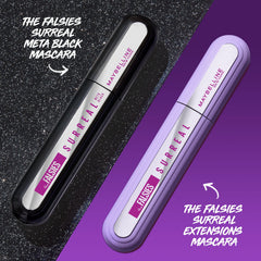 Maybelline tube and wand scale comparison for easy handling
