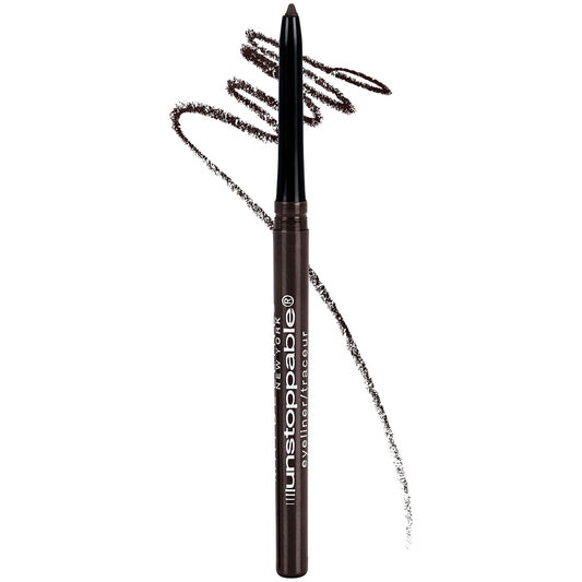 Maybelline Unstoppable front packaging showing espresso shade benefit long wear