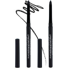 Maybelline Unstoppable front packaging showing twin Onyx pencils and benefits