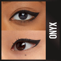 Maybelline Unstoppable Onyx pencil tip close-up for precise application