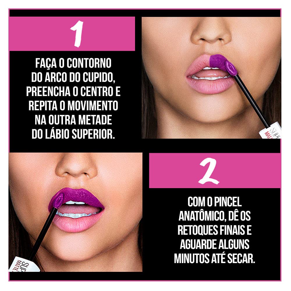 Maybelline lipstick on urban background suggesting city-inspired bold style