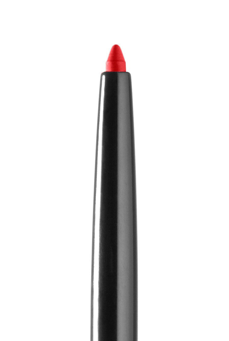 Maybelline Very Cherry size in hand comparison showing compact, travel-friendly liner convenience