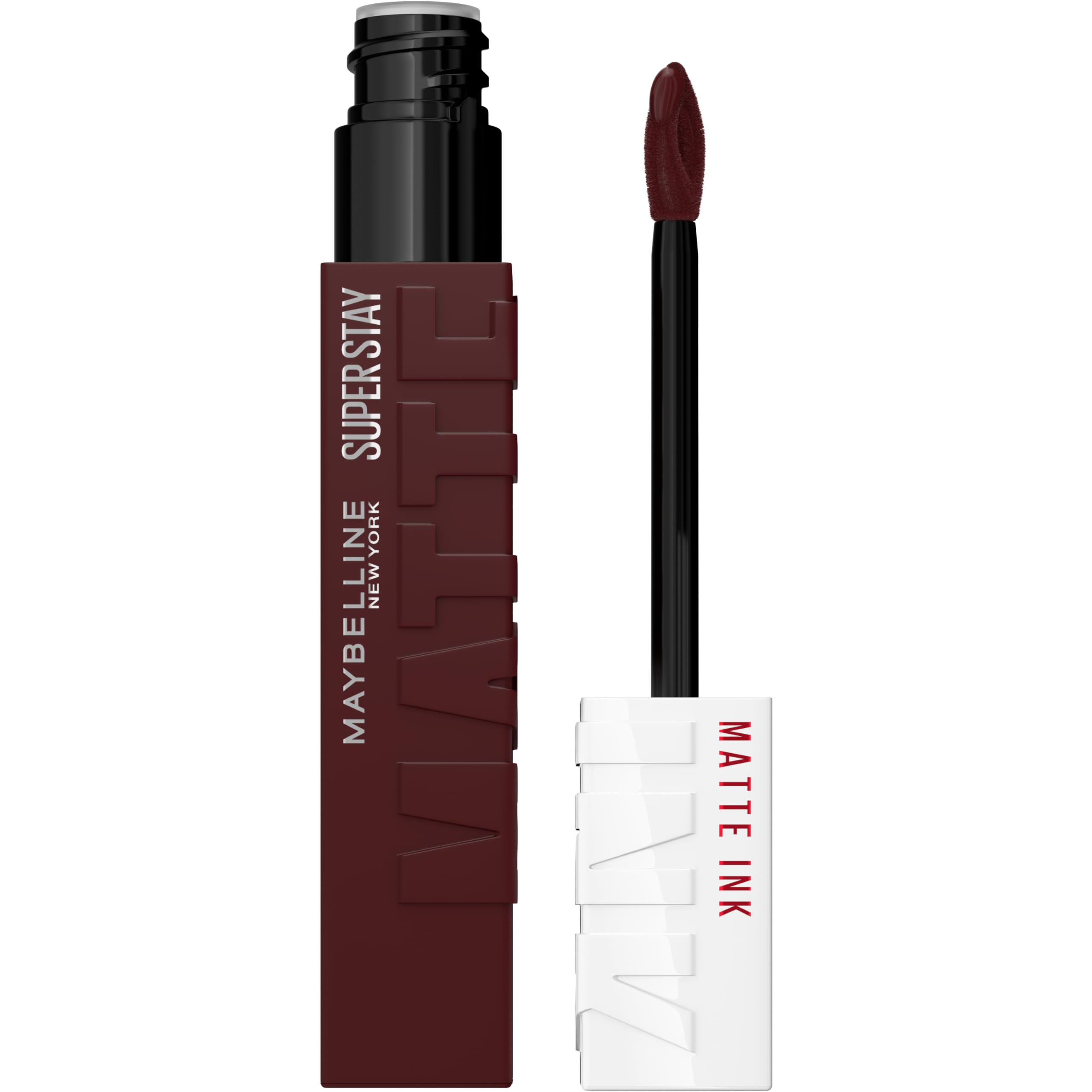 MAYBELLINE Voyager front packaging showing product and shade for bold color