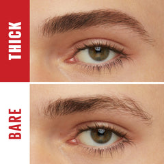 MAYBELLINE wand and brush detail demonstrating precise application and shaping benefit