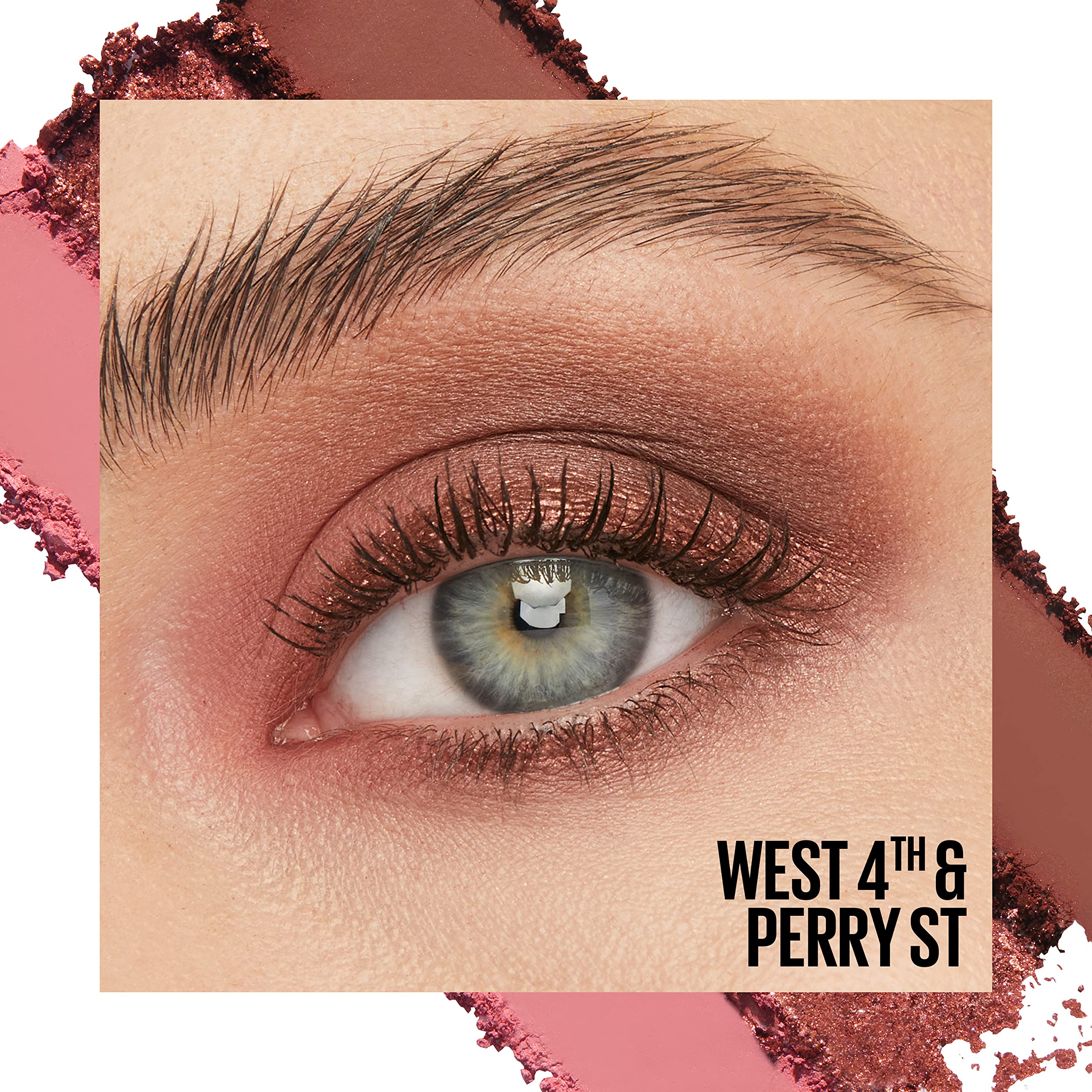 Maybelline travel lifestyle on-the-go makeup scene for quick touch-ups benefit