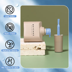 MAYCHAO cap and brush detail displaying smooth brush for even application