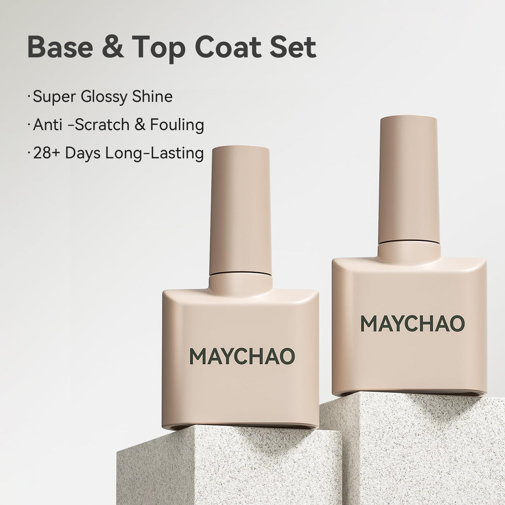 MAYCHAO brush detail close-up revealing smooth bristles for even application