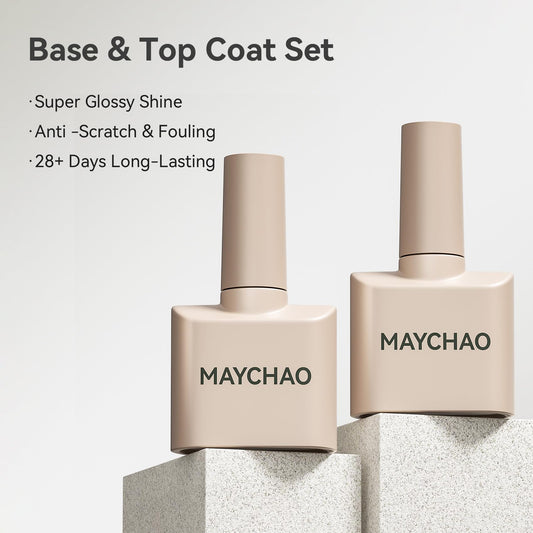 MAYCHAO brush detail close-up revealing smooth bristles for even application