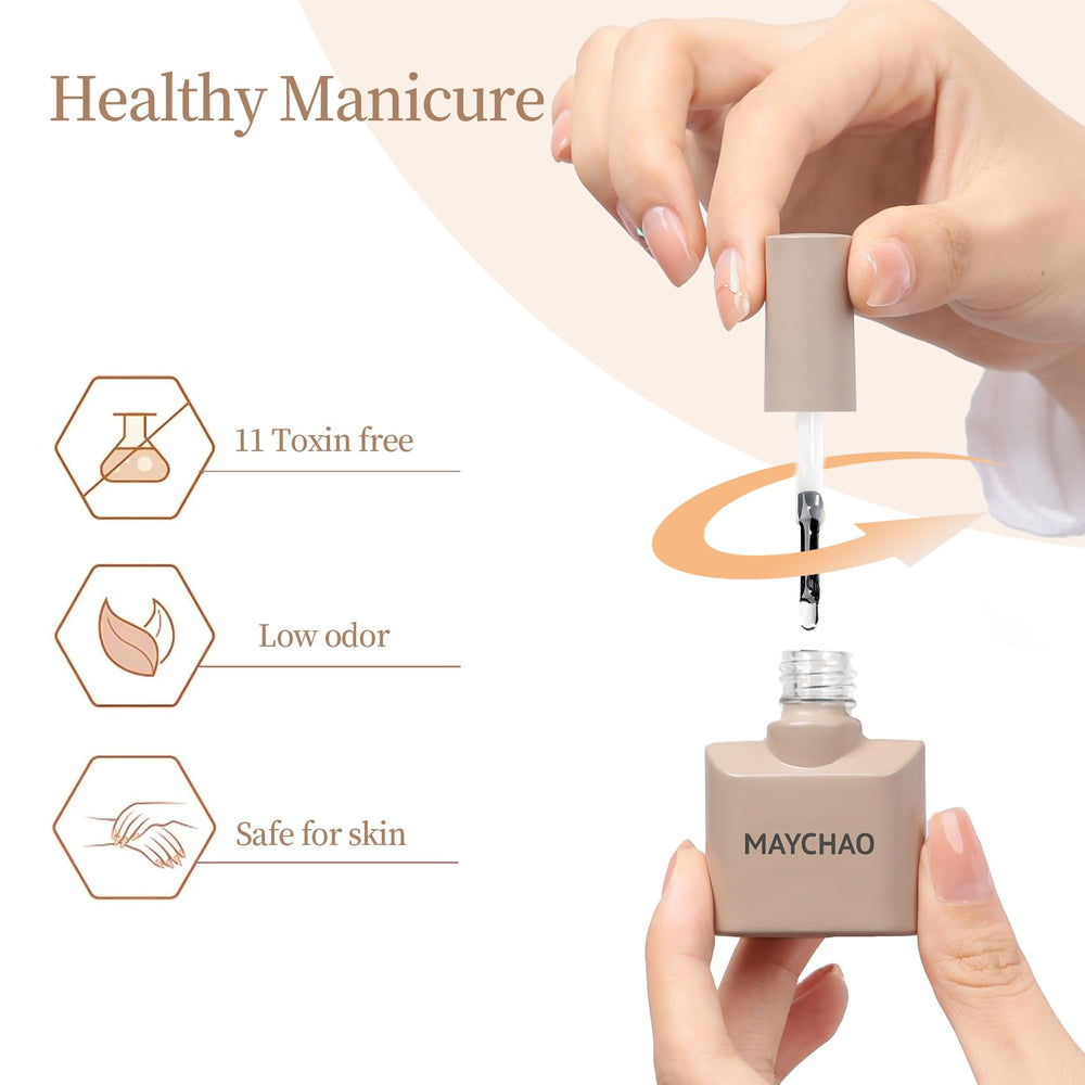 MAYCHAO bottle label detail highlighting ingredient and safety info