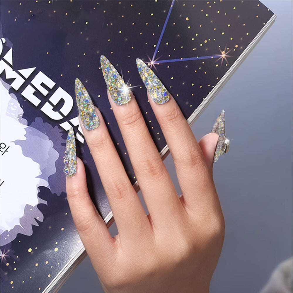 MAYCHAO brush stroke applying gel to nail showcasing smooth spread and controlled coverage