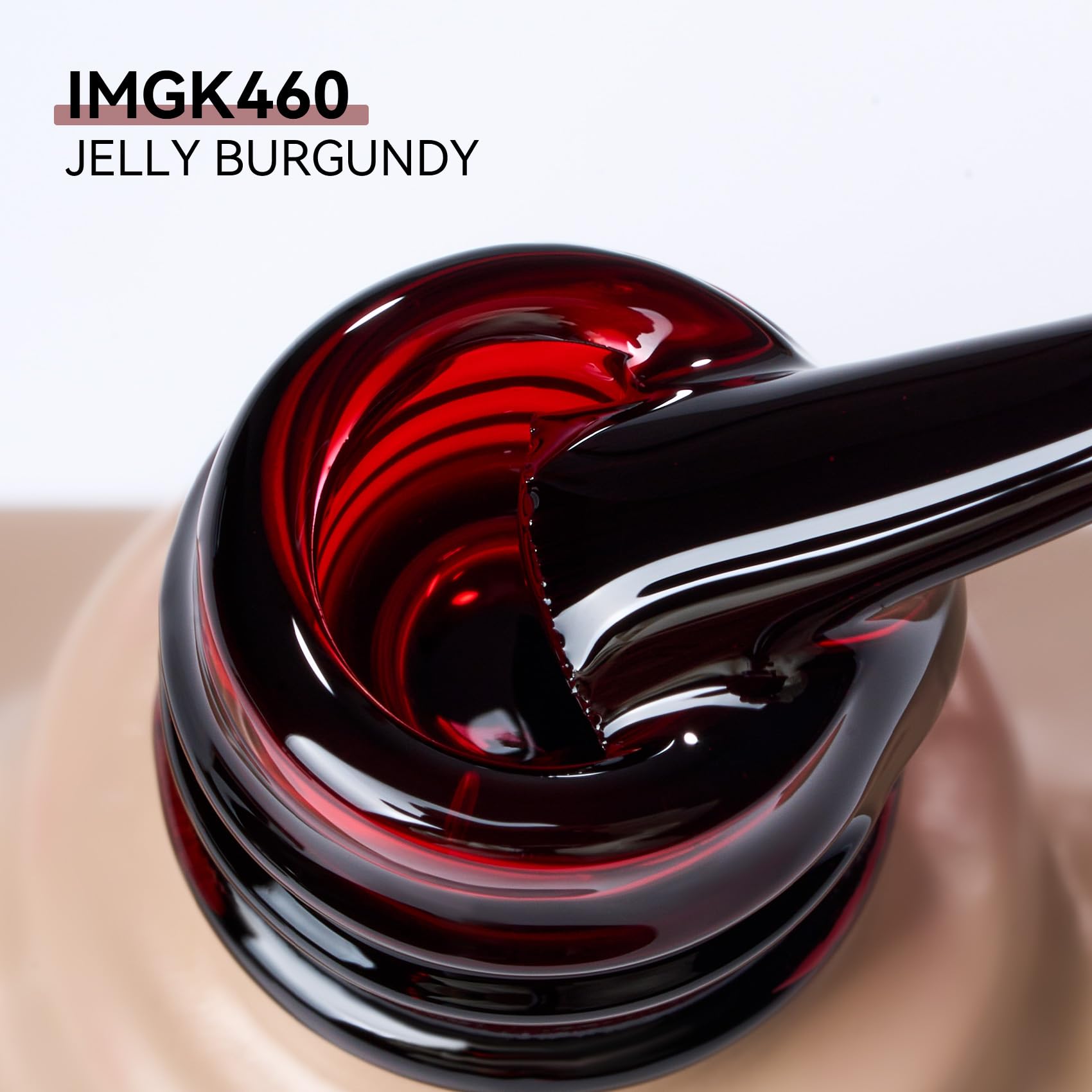 MAYCHAO brush stroke close-up demonstrating smooth application benefit