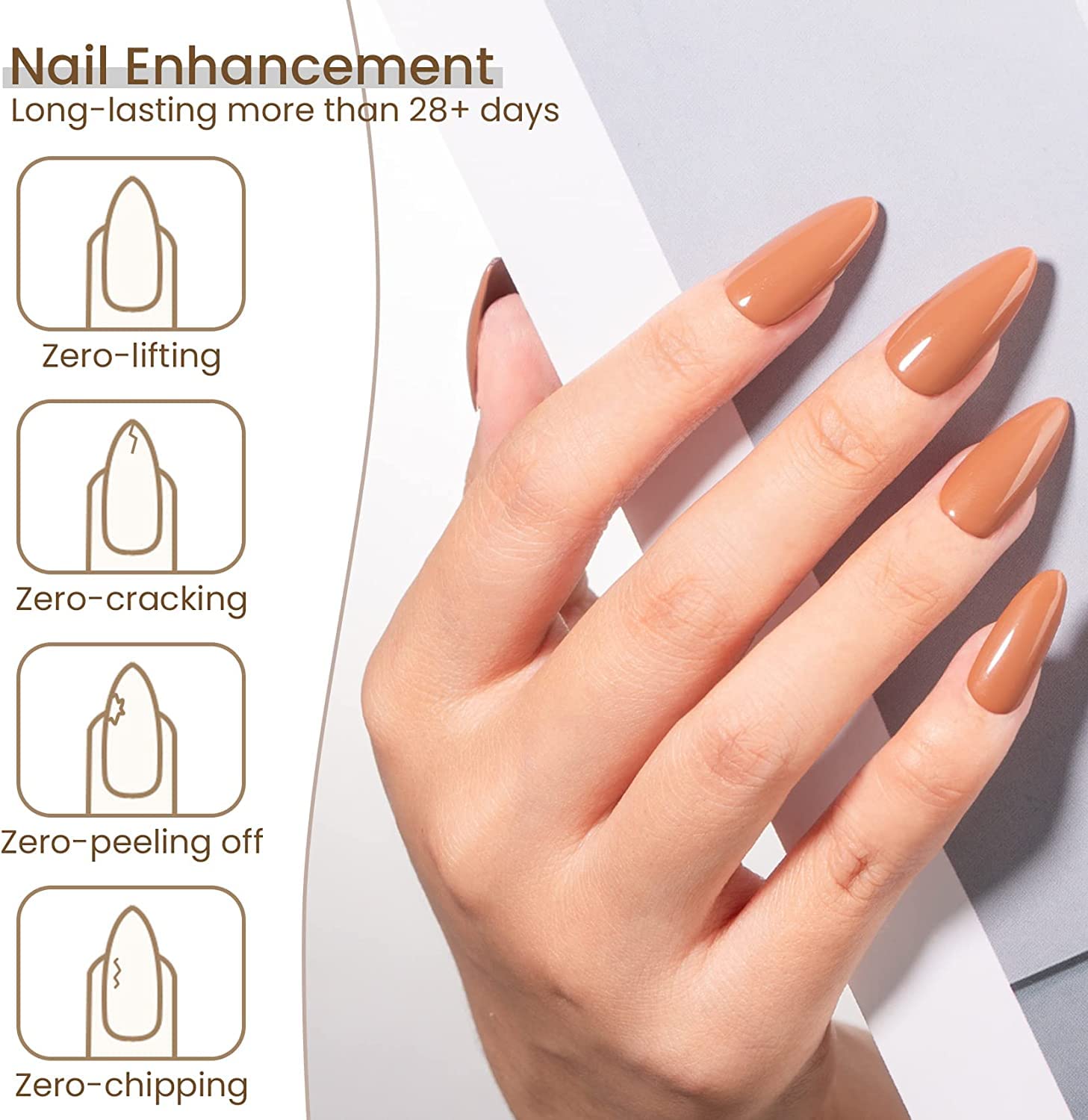 MAYCHAO product on manicure station showing salon-ready professional benefit