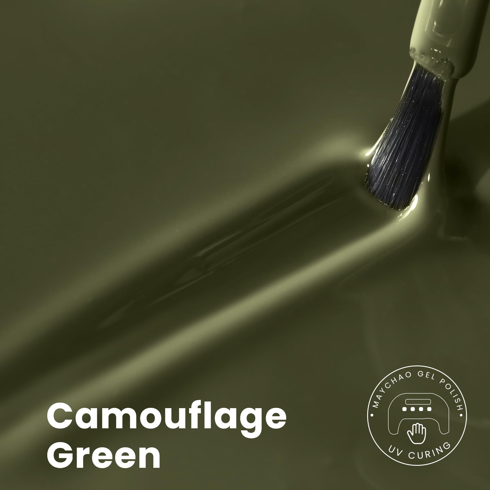 MAYCHAO brush and cap detail illustrating smooth application and control