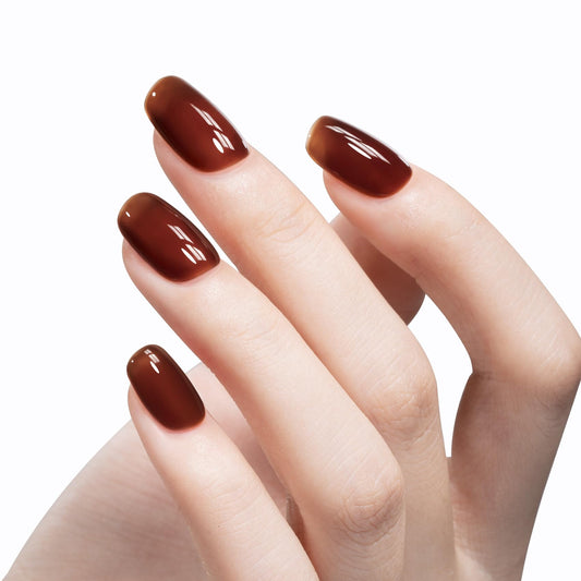 MAYCHAO brush close-up showing jelly texture for smooth application