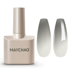 MAYCHAO front bottle showing color-changing grey and brand for clear product ID