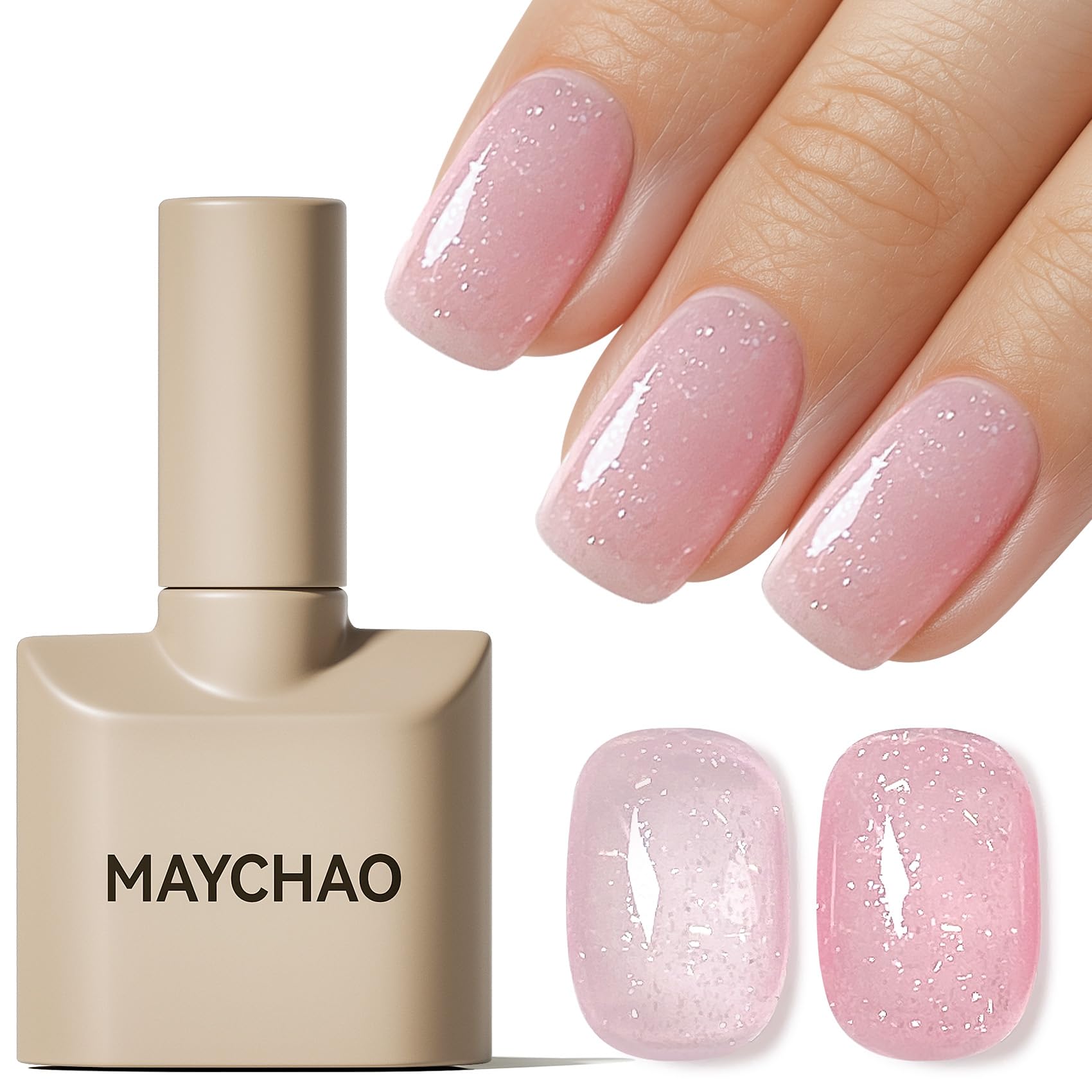 MAYCHAO front bottle showing color and branding for easy selection