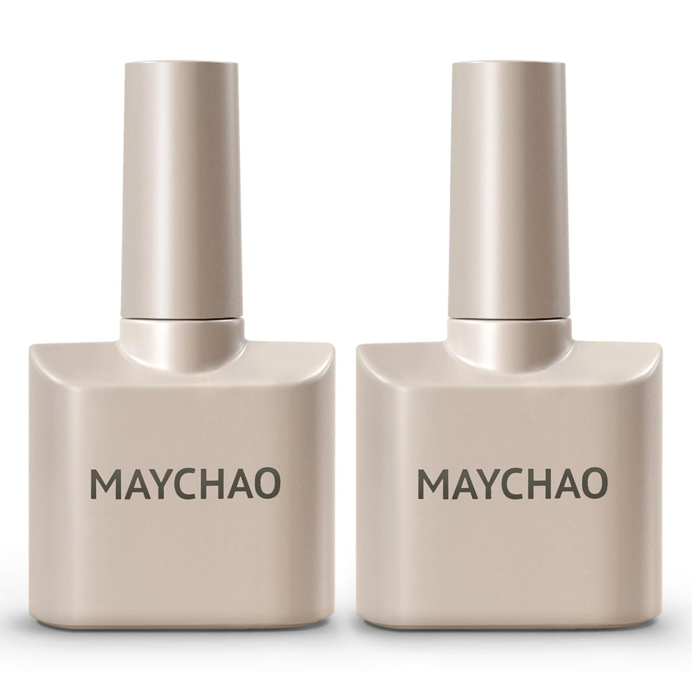 MAYCHAO front packaging set showing two 15ml bottles and benefits