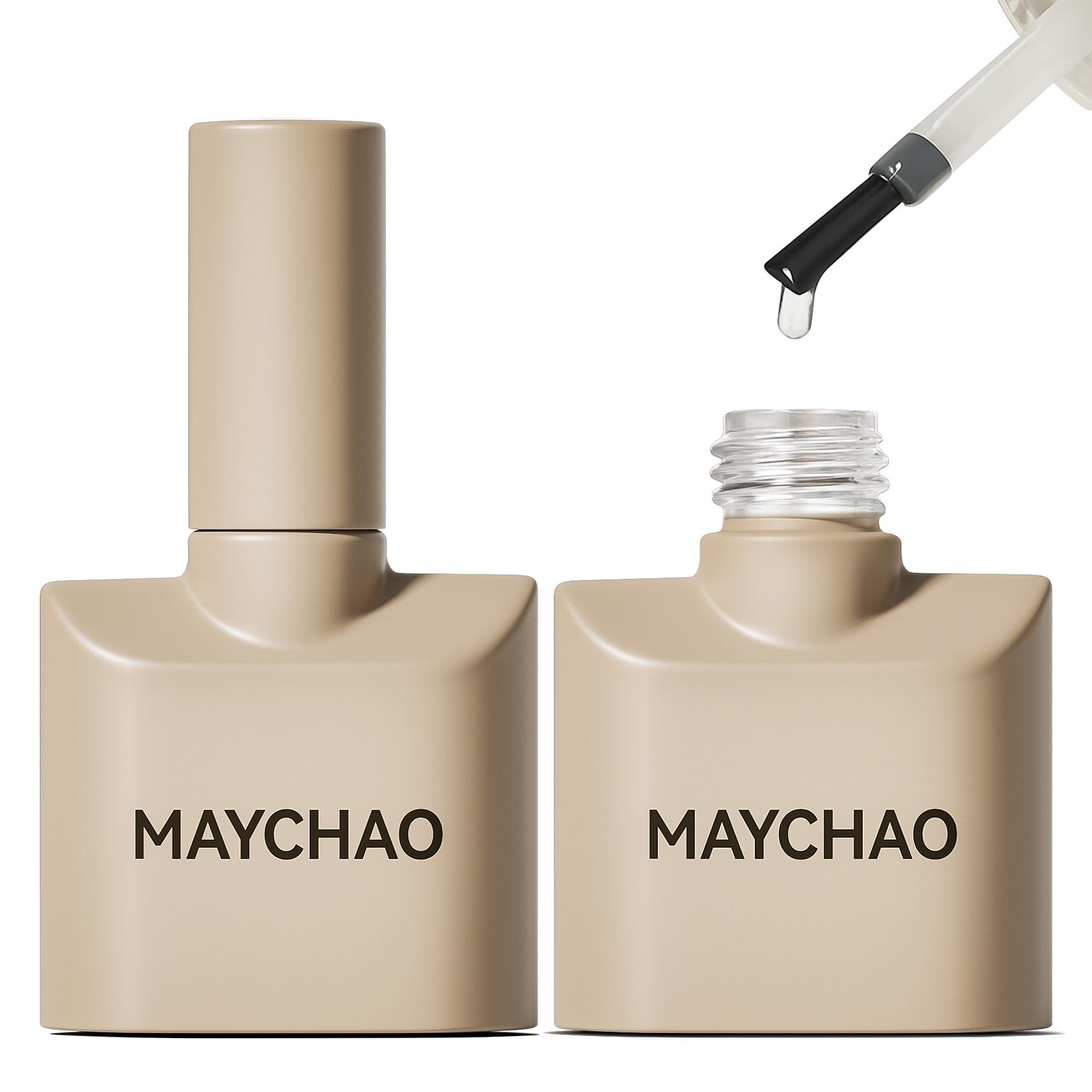 MAYCHAO front packaging showing both 15ml bottles and product benefits