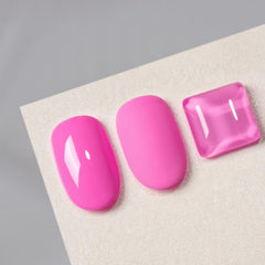 MAYCHAO gel polish curing under LED lamp showing professional-speed cure benefit