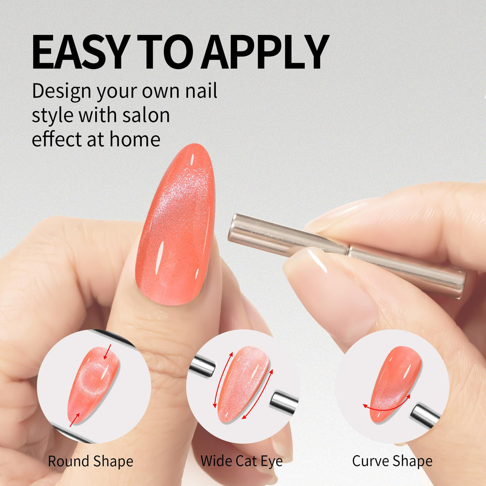 MAYCHAO in-salon manicure scene illustrating professional finished nails