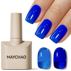 MAYCHAO manicure at home showing easy DIY use and salon-quality finish