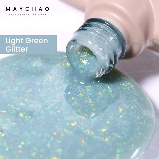 maychao nail polish brush detail with smooth formula for even application