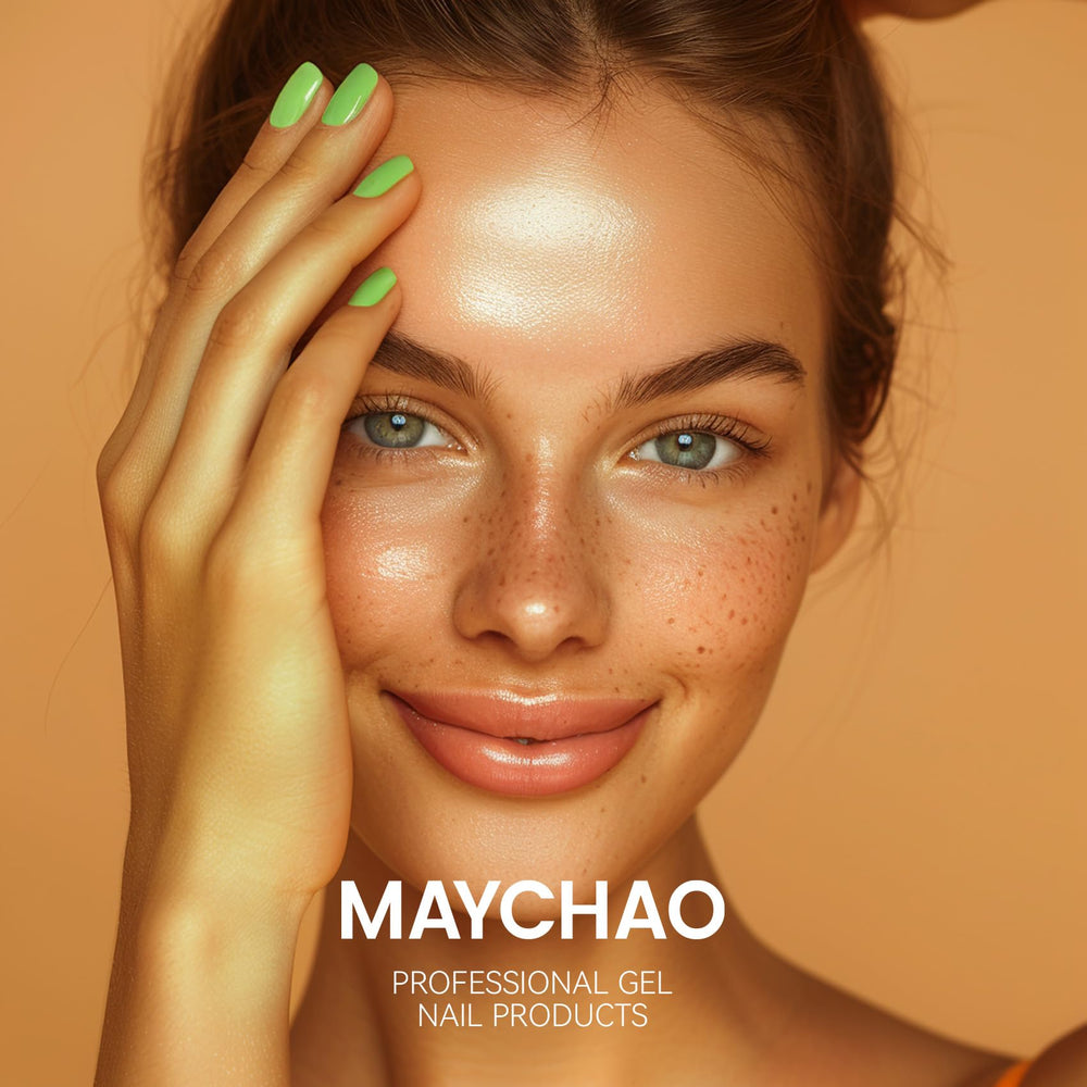MAYCHAO label close-up showing ingredient notes and clear usage instructions