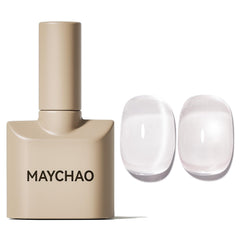 MAYCHAO removal soak-off process showing gentle removal and reduced damage