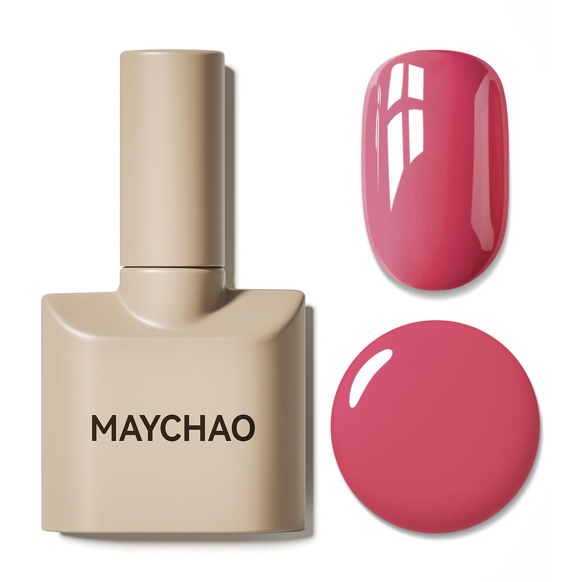 MAYCHAO bottle front showing label and color for quick recognition and selection
