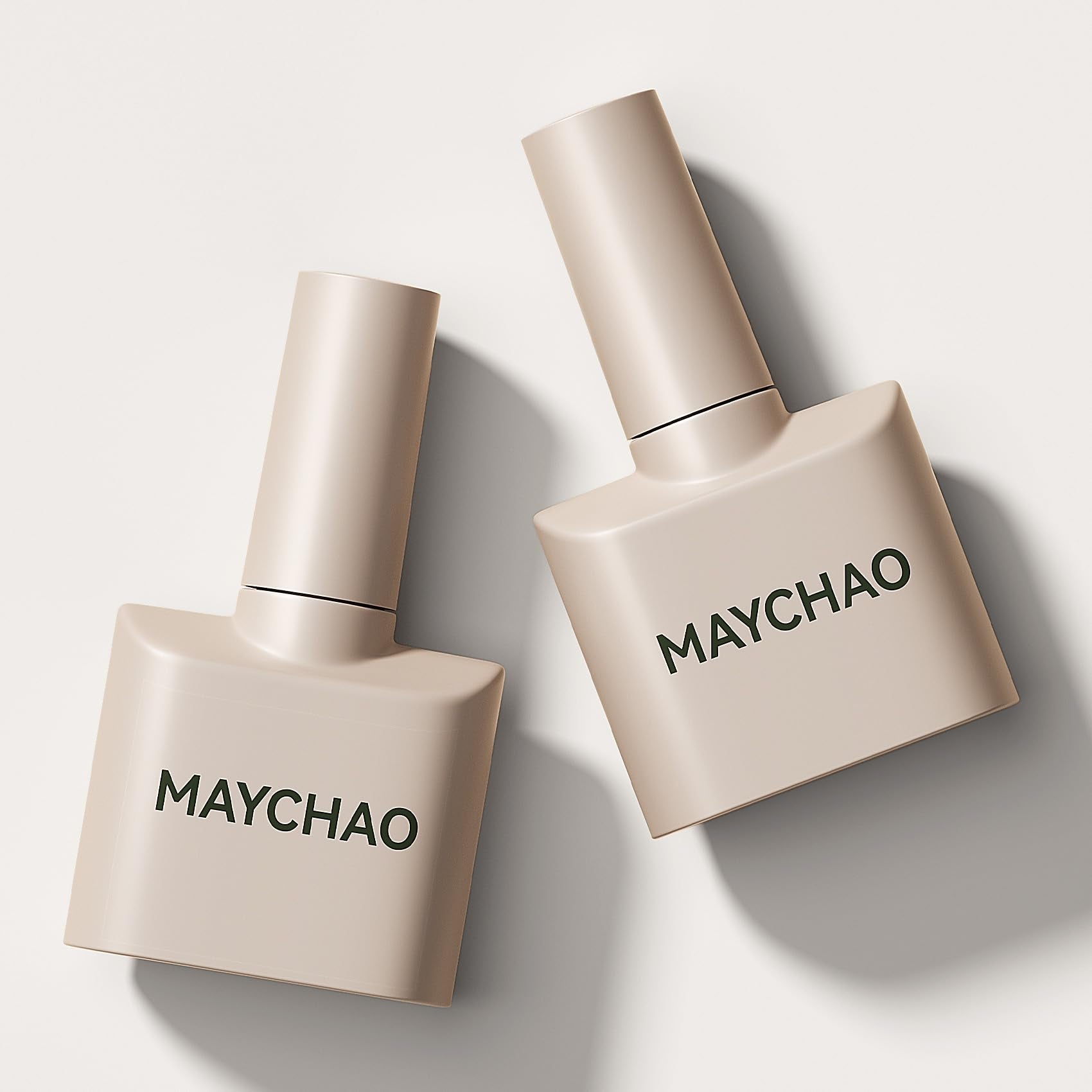 MAYCHAO bottle next to a coin for scale ensuring clear size reference