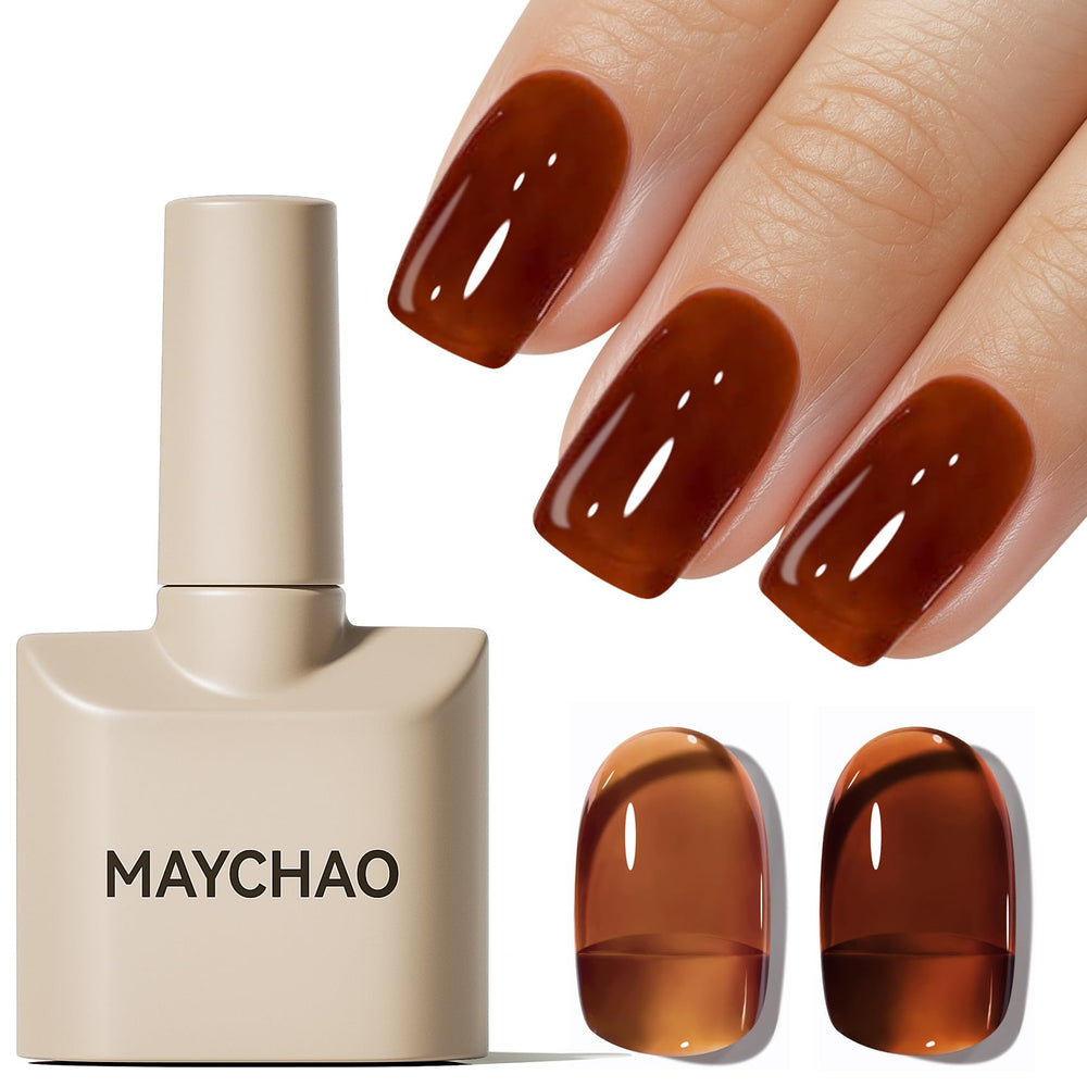 MAYCHAO bottle next to coin showing 15ml size for portability
