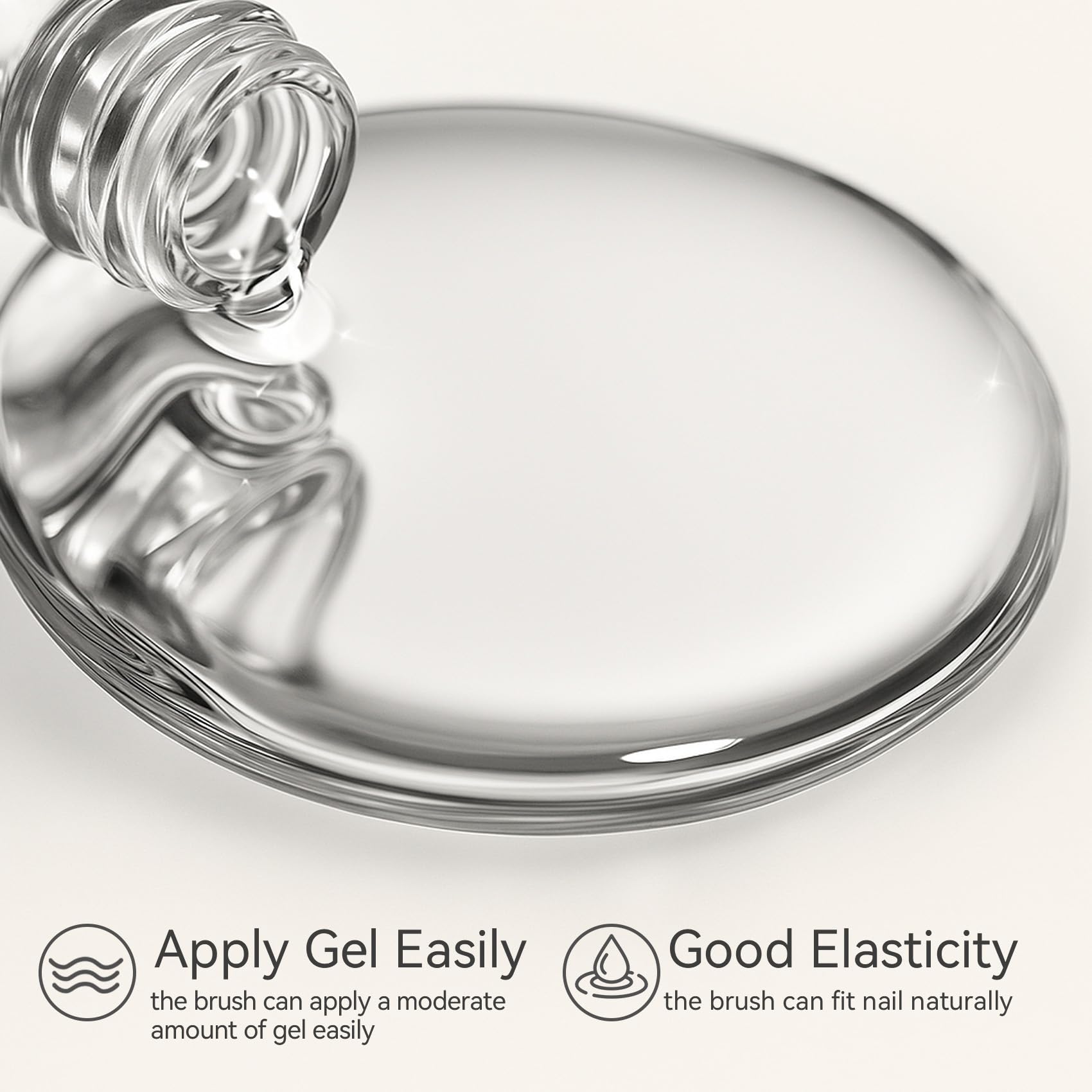 MAYCHAO sticky base coat texture on nail plate improving color adhesion