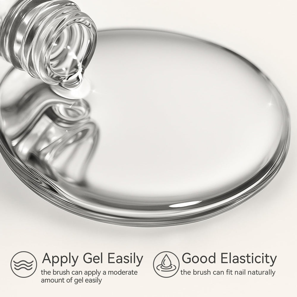 MAYCHAO sticky base coat texture on nail plate improving color adhesion