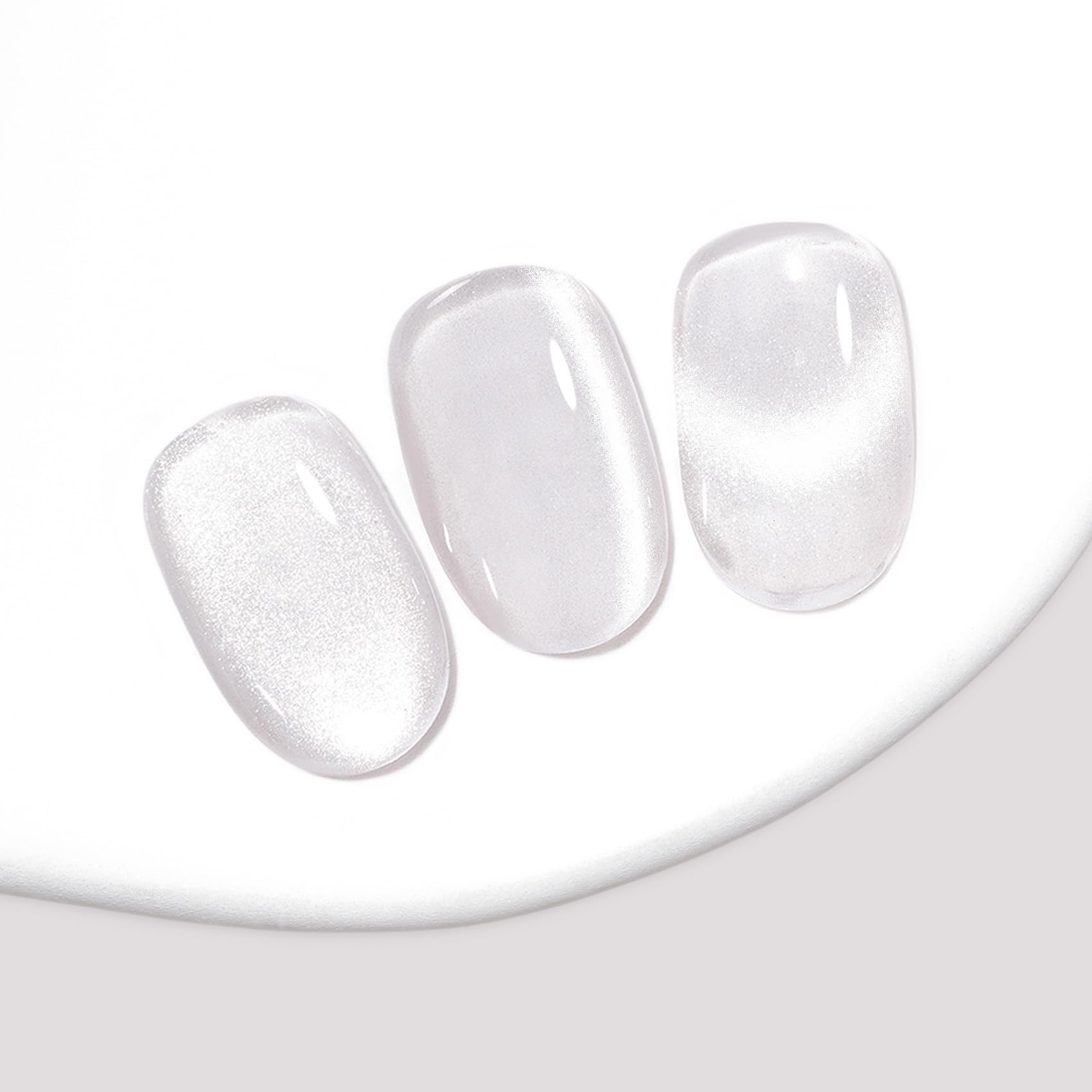MAYCHAO nail wheel swatches showing color shifts and sparkle for design choices