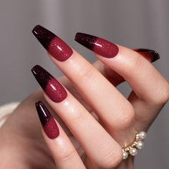 MAYCHAO nails displaying thermal ombré transition with dynamic mood effect benefit