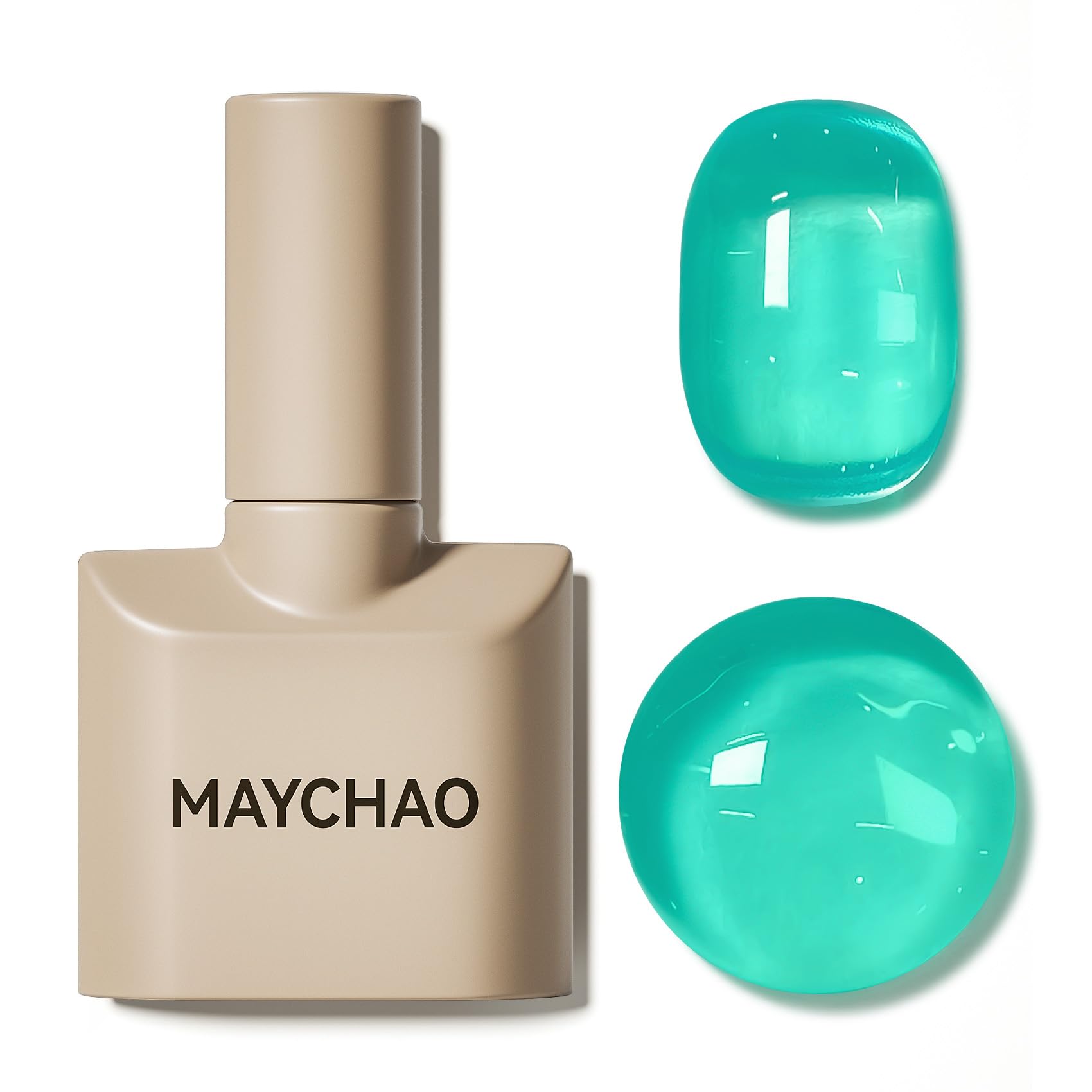 MAYCHAO curing under UV LED lamp demonstrating fast cure and durable finish