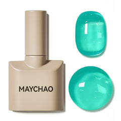 MAYCHAO curing under UV LED lamp demonstrating fast cure and durable finish