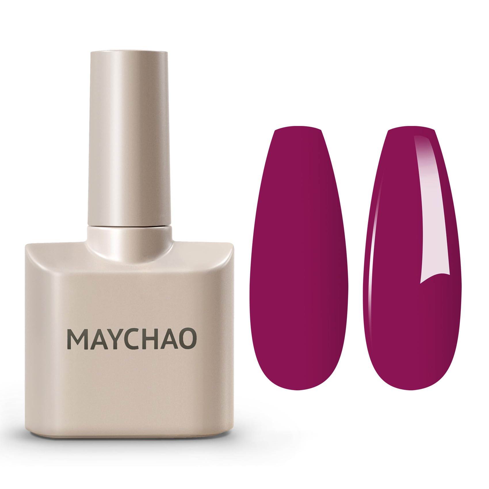 MAYCHAO lifestyle hand shot with finished nails showing vibrant look benefit